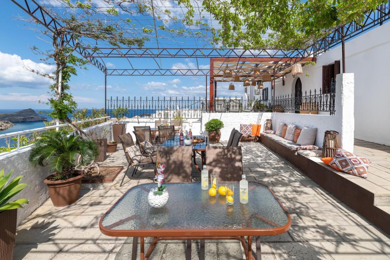 Apostolos Rooms Lindos  Exterior photo