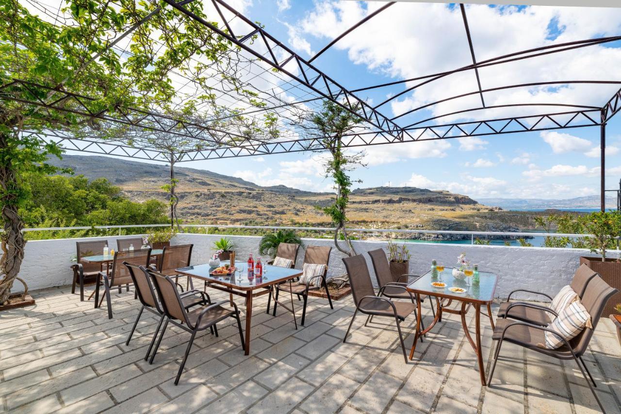 Apostolos Rooms Lindos  Exterior photo
