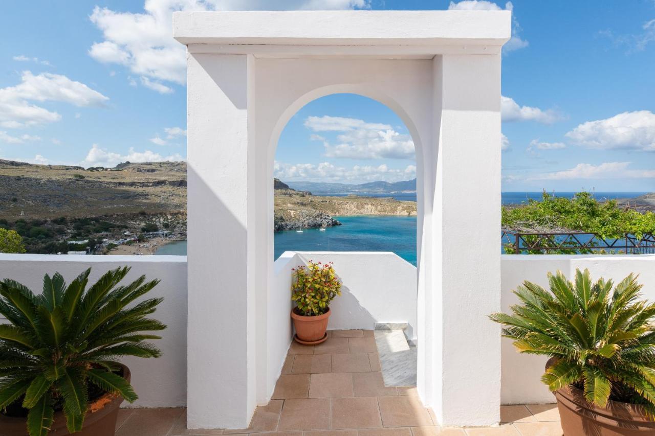 Apostolos Rooms Lindos  Exterior photo