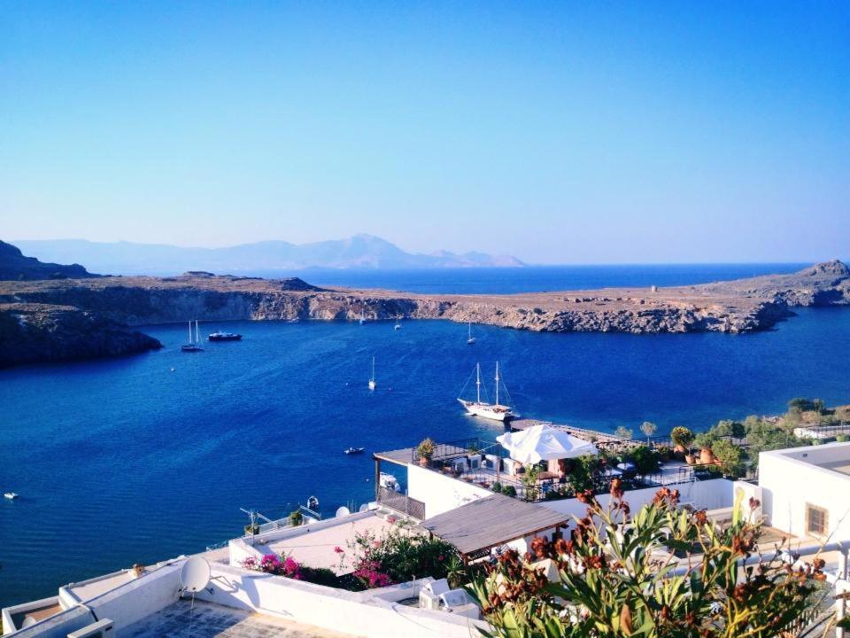 Apostolos Rooms Lindos  Exterior photo