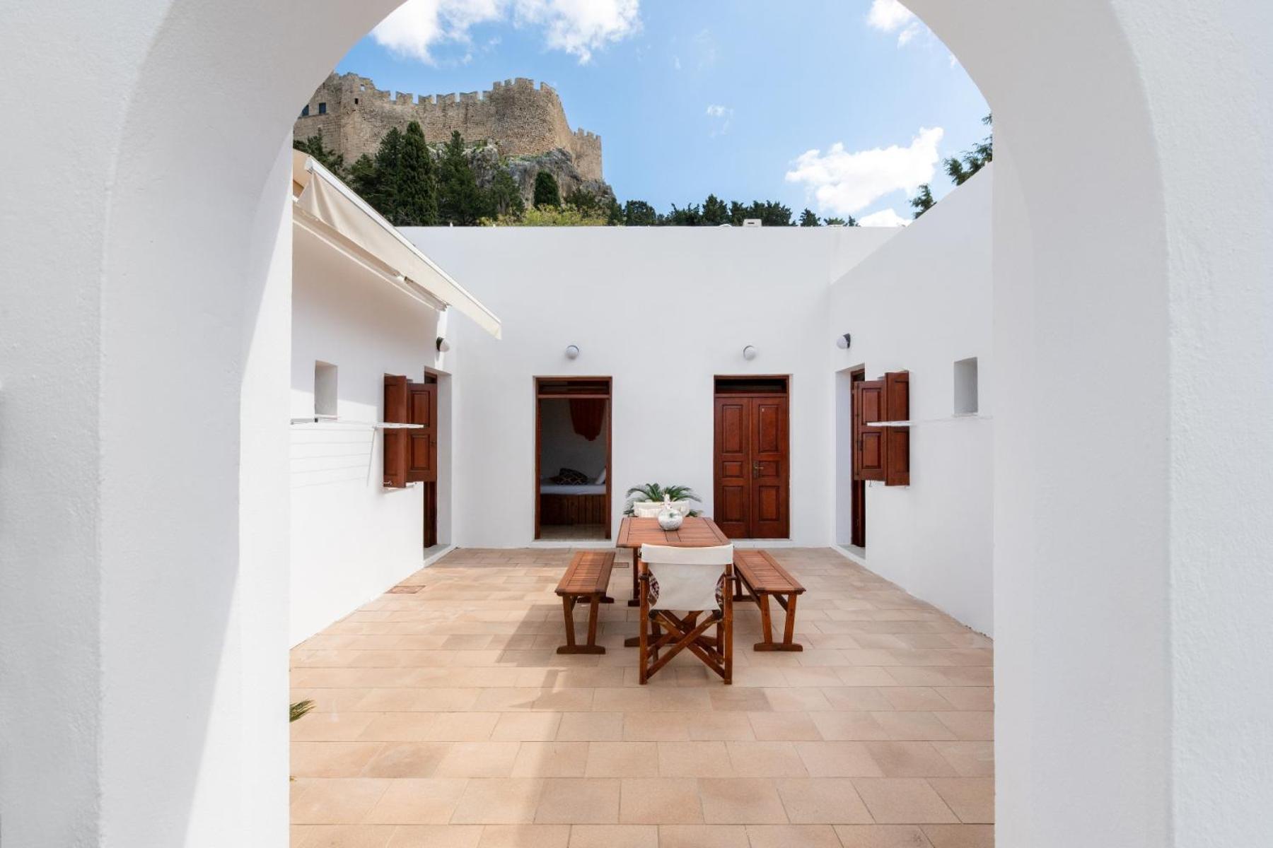Apostolos Rooms Lindos  Exterior photo