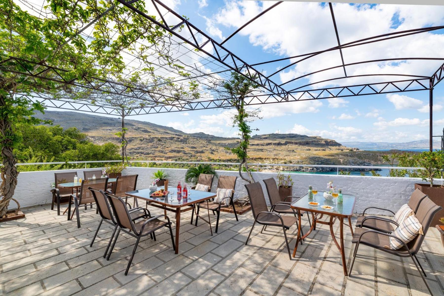 Apostolos Rooms Lindos  Exterior photo